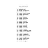 Phillip Keveren, Circles (Character Etudes in 24 Keys)