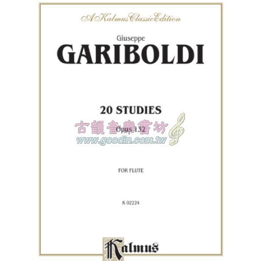 Gariboldi, 20 Studies Op.132