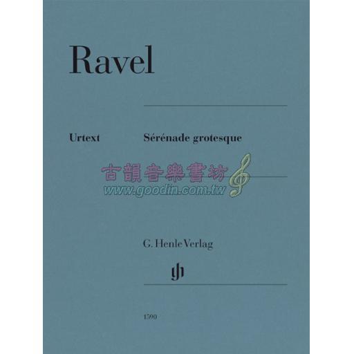 Ravel, Serenade grotesque