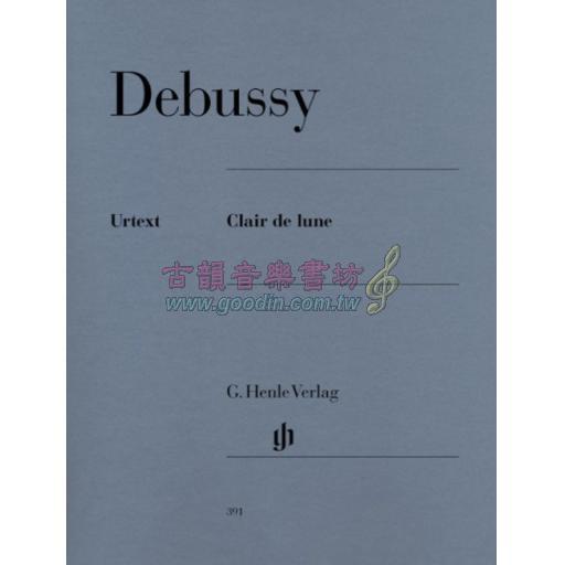 Debussy, Clair de lune Piano   