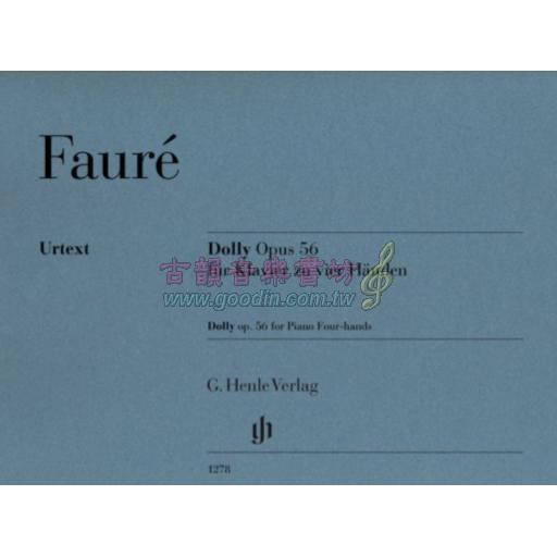 Faure, Dolly Op.56 1P4H