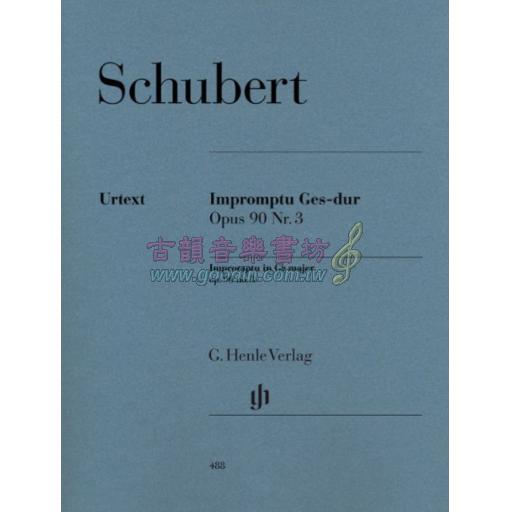 Schubert, Impromptu G major Op.90 No.3 D899