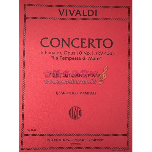 Vivaldi, Concerto in F major Op.10 No.1(RV433) 