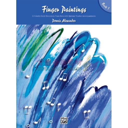 Finger Paintings, Book 1