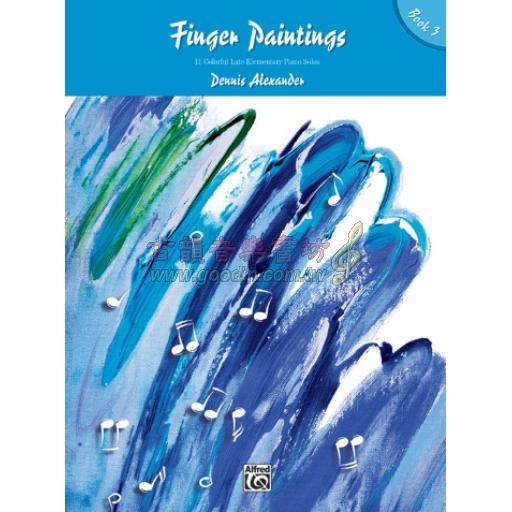 Finger Paintings, Book 3