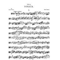 Bowen, Sonata No. 1 in C Minor