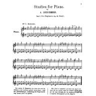 Loeschorn, Twenty Melodious Studies Op.65