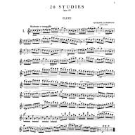 Gariboldi, 20 Studies Op.132