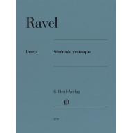Ravel, Serenade grotesque