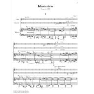 Kissin Piano Trio Op.6