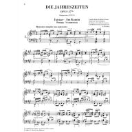 Tchaikovsky, The Seasons Op.37bis 