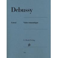 Debussy, Valse romantique Piano