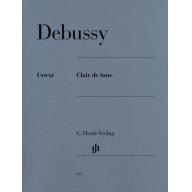 Debussy, Clair de lune Piano
