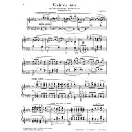 Debussy, Clair de lune Piano   