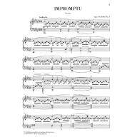 Schubert, Impromptu G major Op.90 No.3 D899