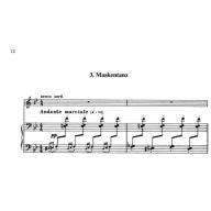 Prokofiev, 3 Pieces Romeo & Juliet for Violin