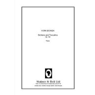 York Bowen, Siciliano and Toccatina Op.128 Piano 