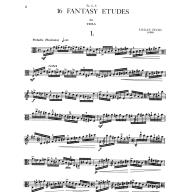 Fuchs, 16 Fantasy Etudes Viola 