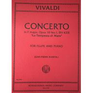 Vivaldi, Concerto in F major Op.10 No.1(RV433) 