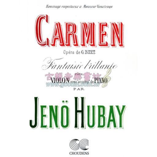 Bizet Carmen Fantasie Brilliante for Violin