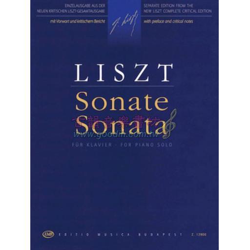 Liszt, Sonata For Piano
