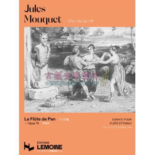 Mouquet, Flûte de Pan Op.15