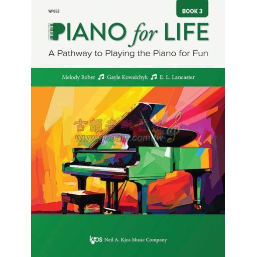Melody Bober Piano For Life Book 3