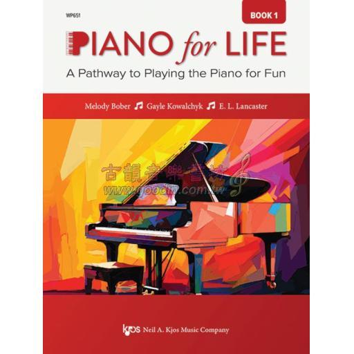 Melody Bober Piano For Life Book 1 