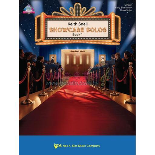 Keith Snell Showcase Solos Book 1