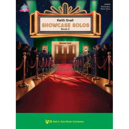 Keith Snell Showcase Solos Book 2