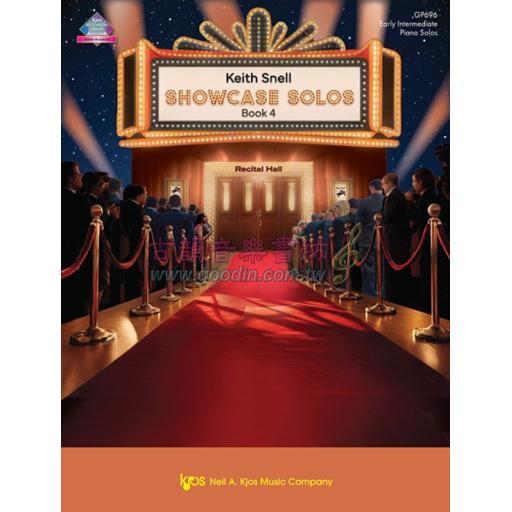 Keith Snell Showcase Solos Book 4