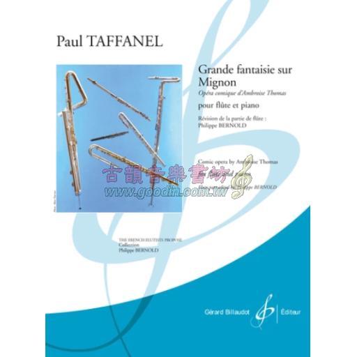 Taffanel, Grande Fantaisie sur Mignon for Flute