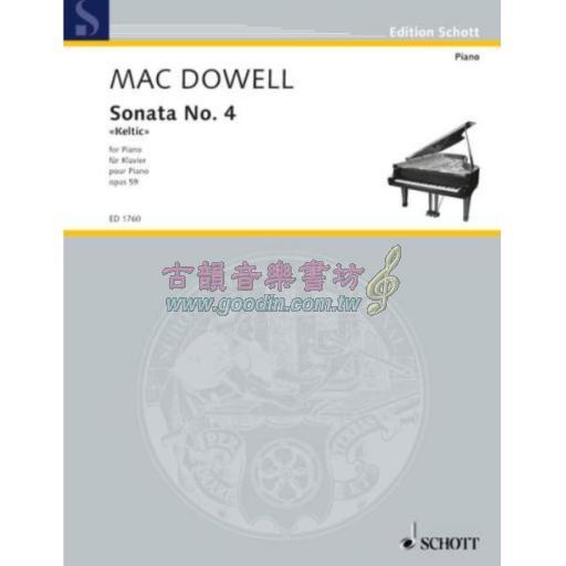MacDowell, Sonata No.4 Op.59
