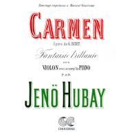 Bizet Carmen Fantasie Brilliante for Violin