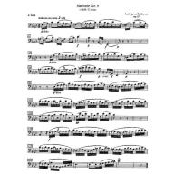 Test pieces for orchestral auditions cello