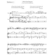 Mouquet, Flûte de Pan Op.15