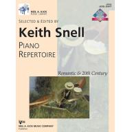 Keith Snell piano repertoire Level 8 