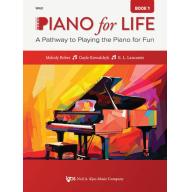 Melody Bober Piano For Life Book 1 