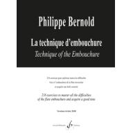 Bernold, La Technique d'embouchure for Flute