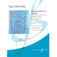 Taffanel, Grande Fantaisie sur Mignon for Flute