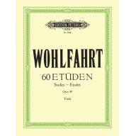 Wohlfahrt, 60 Studes Op.45 for Viola