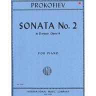 Prokofiev, Sonata No.2 in D minor Op.14