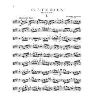 Hofmann, 15 Studies OP.87 for Viola 