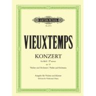 Vieuxtemps, Concerto in f Minor Op.19 for Violin