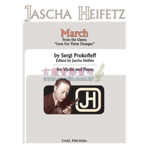 Heifetz, March for Violin And Piano