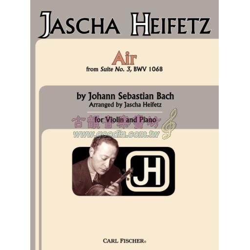 Heifetz, Air from Suite No.3 BWV1068