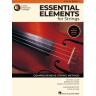 Essential Elements for Strings【Violin Book 1】 with EEi