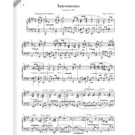 Brahms, Intermezzo A major Op.118 No.2