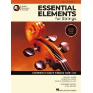 Essential Elements for Strings【Cello Book 1】 with Online Resources