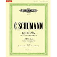 Clara Schumann, Cadenzas Piano Concerto